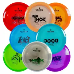 Viking Discs Frisbeegolf kiekkosetti Storm  8-setti - 1