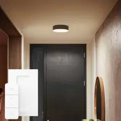 Philips Hue Enrave -kattovalaisin 19W 2200-6500K 2450LM keskikoko musta - 7