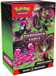 Pokemon Booster Bundle Shrouded Fable keräilykortit - 2