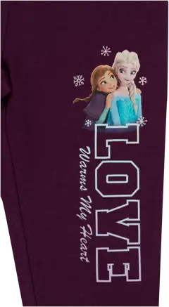 Frozen lasten collegehousut FRQ30009 - Purble - 3