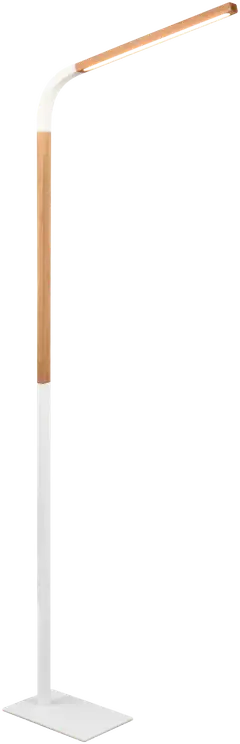 Trio lattiavalaisin Norris led valkoinen/puu 169 cm - 5