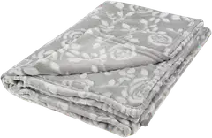 House huopa Rose 130x170 cm vaaleanharmaa - 1