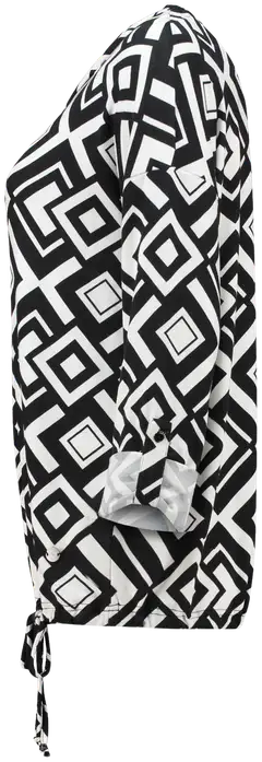 Zabaione naisten neule So44lea - D2608 black - 2