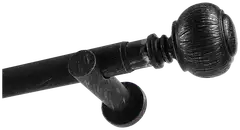 Ihanin verhotangon click-kannakkeet mustakulta 28mm 2kpl/pss - 2