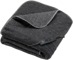 Beurer HD65 lämpöpeite, tumman harmaa - 1