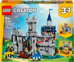 LEGO Creator 31168 Keskiaikainen hevosritarilinna - 2