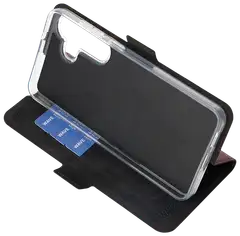 Wave Book Case, Samsung Galaxy S25 FE 5G, Smoky Sangria - 5