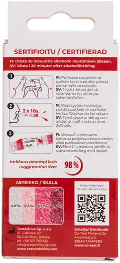 Co-Test Alkotest 1 kpl - 2