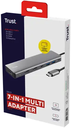 Trust Dalyx 7in1 adapteri - 6