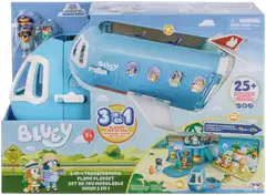 Bluey lentokone 3-in-1 -leikkisarja äänillä - 1