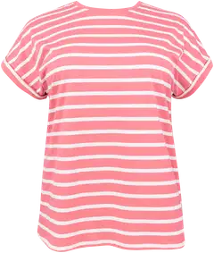 House naisten raidallinen t-paita 213HP16133, D-mitoitus - Confetti/white - 1