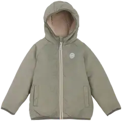 Viking lasten kääntötakki Play Reversible Pile Jacket 50-25035 - OLIVE - 3