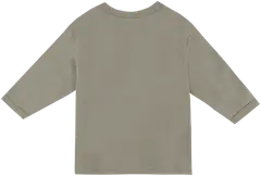 TEX BABY vauvojen trikoopusero Nalle kurkistaa I990459 - Khaki - 2