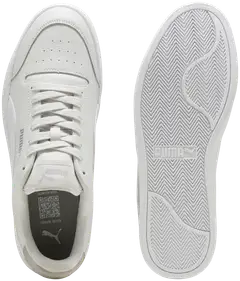 Puma naisten tennari Puma Shuffle - Feather Gray-White-Silver - 5