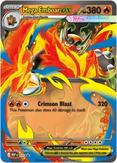 Pokémon TCG keräilykortit ME02.5 Ascended Heroes  EX Box, erilaisia - 12