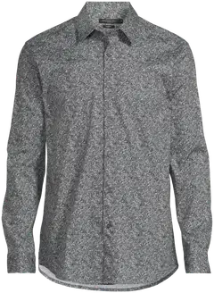 London Fog miesten kauluspaita 194L292615 - Smoky blue - 2