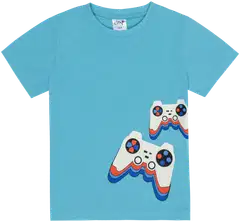 Ciraf lasten t-paita game 25PC261630 - sky blue - 1