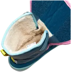 Affenzahn lasten paljasjalkakenkä Snow Boot Vegan Freezy - Chameleon - 9