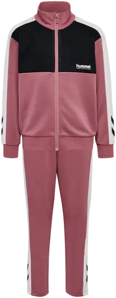 Hummel Lasten verkkapuku COLORBLOCK - WISTFUL MAUVE - 1