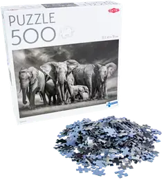Tactic palapeli Elephants 500 palaa - 2