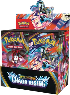 Pokémon TCG ME04 Chaos Rising Booster - 2