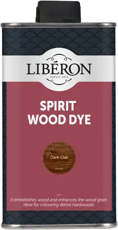 Liberon Petsi Spriipohjainen 250ml Dark Oak - 1