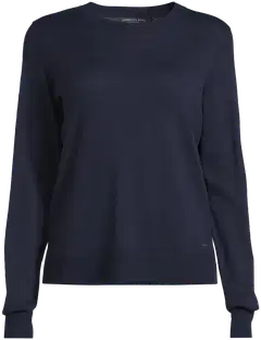 London Fog naisten merinovillaneule 213L264007 - blue - 2
