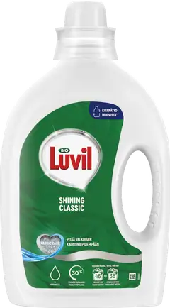 Bio Luvil Classic Pyykinpesuaine Valkoisille vaatteille 1.84 L 46 pesua - 1