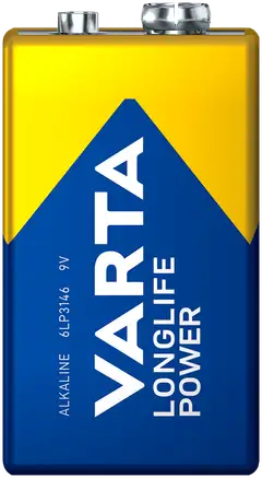 Varta Longlife Power 9V 6LR61 alkaliparisto - 2