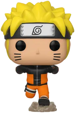 FUNKO POP! Vinyylihahmo: Naruto juoksuasennossa - 2