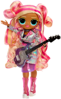 L.O.L. OMG Eye Spy - Rockstar teinimuotinukke - 1