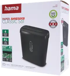 Hama Paperisilppuri Classic S61, P2, T2, E2 - 3