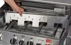 Enders kaasugrilli Monroe Pro 4 SIK Turbo - 12