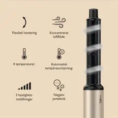 Silk'n hiusten muotoilutyökalu Silky Air Flex 5 - 5