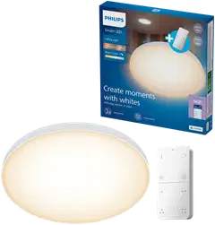 Philips Smart Lighting kattovalaisin pyöreä 24W  valkoinen säädettävä kaukosäätimellä - 1