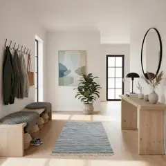 House puuvillamatto Usva 80 x 150 cm harmaa - 5