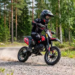 React minicrossi attacker 49cc - 5