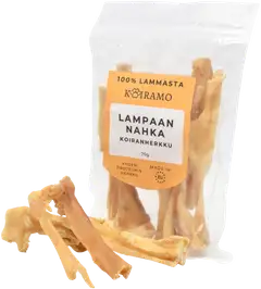 Lampaannahka koiranherkku pureskeluun 70g Koiramo - 3