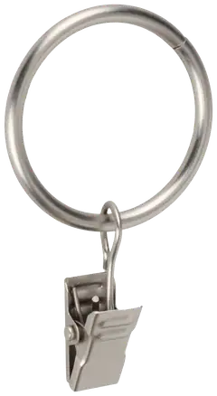 Ihanin verhorengas nipistimellä teräs 25/32mm 10kpl - 2