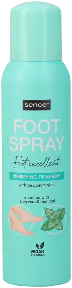 Sence Foot Spray Peppermint Oil jalkasuihke 150ml - 1