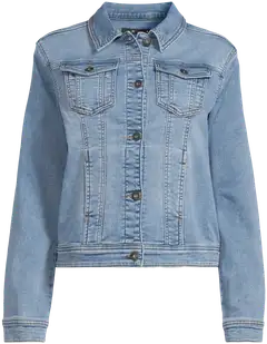 House naisten farkkutakki W813 - Blue - 2