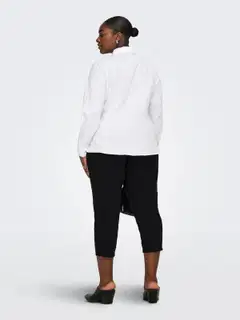 ONLY CARMAKOMA naisten caprit Carsania - BLACK - 4