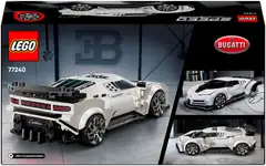 LEGO Speed Champions 77240 Bugatti Centodieci hyperurheiluauto - 3