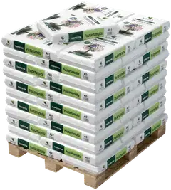 Kekkilä Turpeeton Puutarhamulta 40 l, lava 70 säkkiä - 1