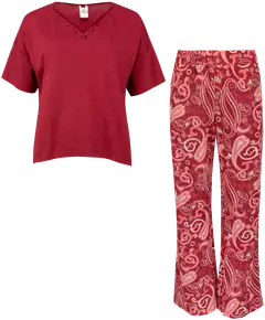 Actuelle naisten pyjama 212A372412 - AOP - 1