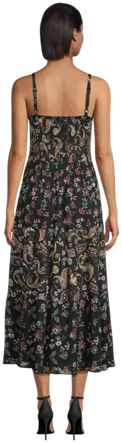 Margaux Riviera naisten mekko MR-65 - Black Flover - 3