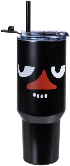 Martinex Muumi termosmuki pillillä 1200ml Haisuli - 1