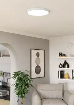 EGLO kattovalaisin Fueva 6 39CM LED 17W CCT valkoinen - 8