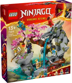 LEGO® Ninjago 71819 Lohikäärmeen kivipyhättö - 1