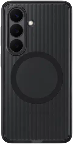 Samsung suojakotelo Galaxy S26+ Rugged Magnet -Qi2 musta - 1